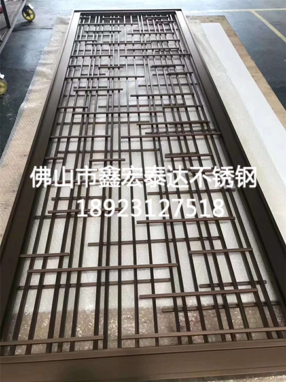 不锈钢屏风制品 (7)