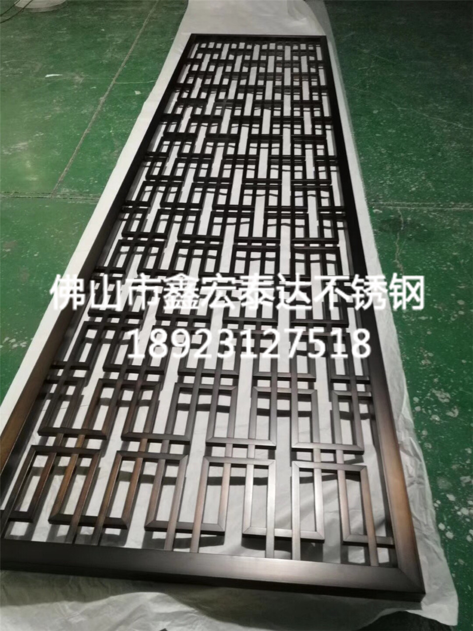 不锈钢屏风制品 (12)