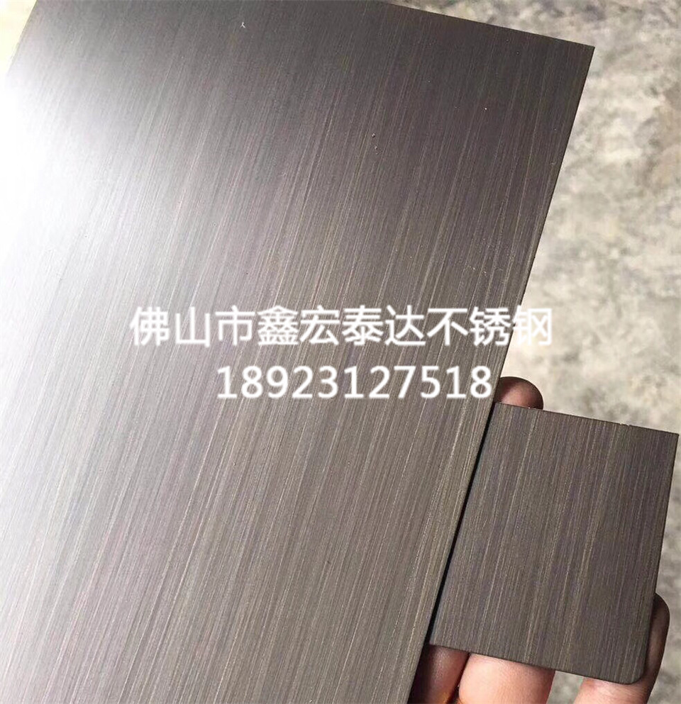 不锈钢仿古铜 做旧