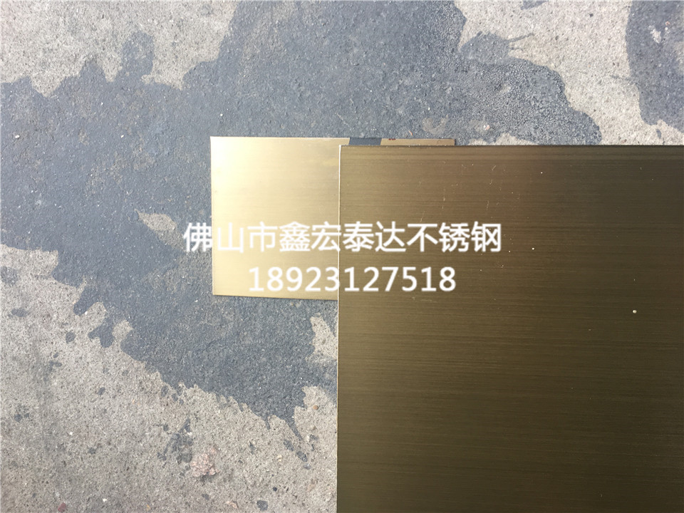 不锈钢仿古铜  做旧 (2)