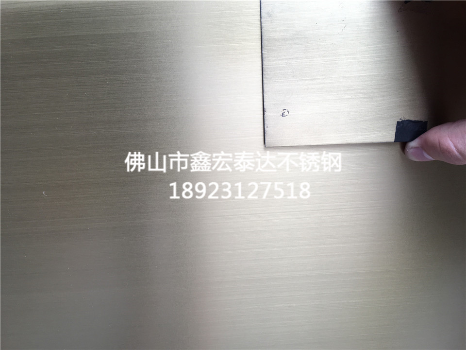 不锈钢仿古铜  做旧 (5)