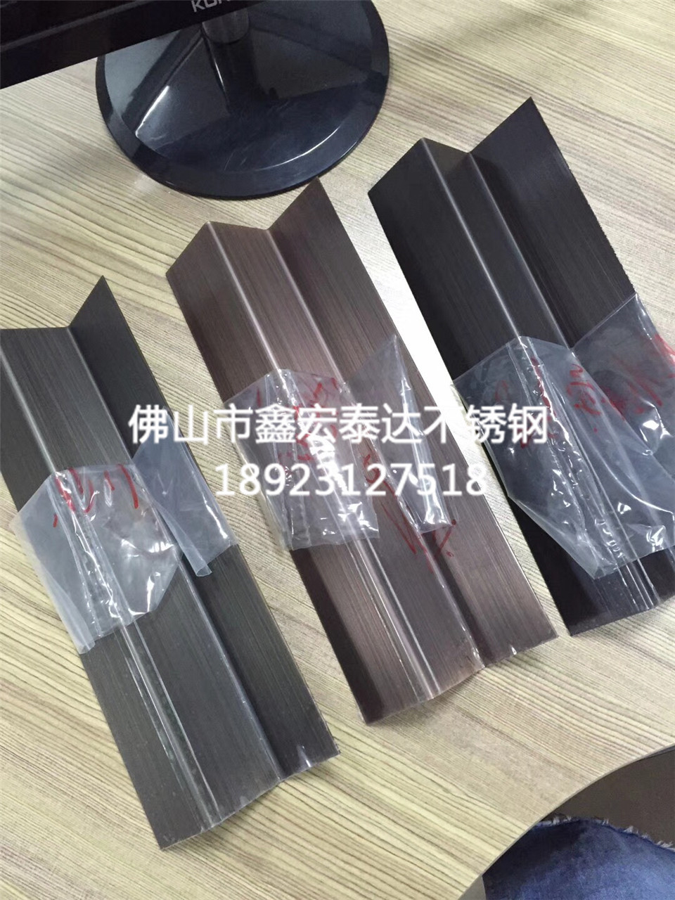 不锈钢仿古铜  做旧 (7)
